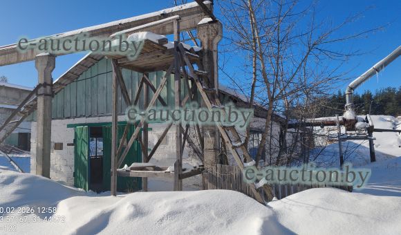 Цех №3 в д. Гронов (Чериковский район) площадью 189.6м²