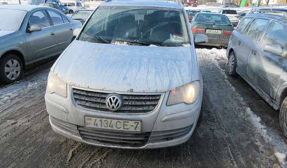 Volkswagen Touran, 2008