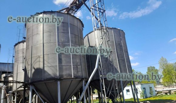 Комплект из 22 бункеров