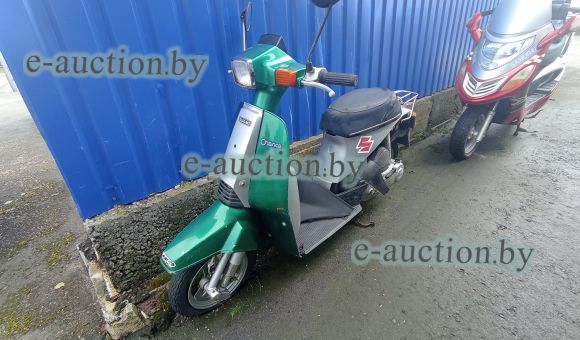 Мопед Suzuki