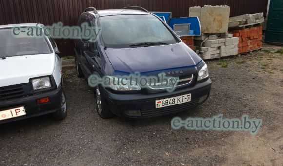 Opel Zafira, 2001