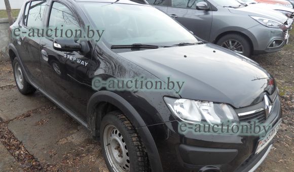 Renault Sandero Stepway, 2017