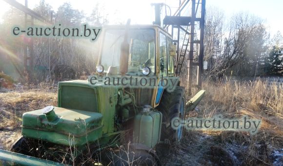 Бульдозер-экскаватор ЭО 2621В, 1991