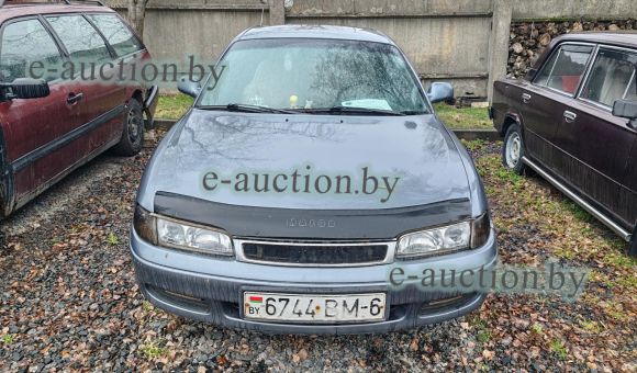 Mazda 626, 1997