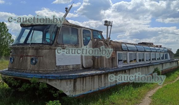 Пассажирский теплоход "Заря-03"