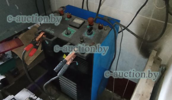 Установка пуско-зарядная Э-411М инв.№ 0000000080