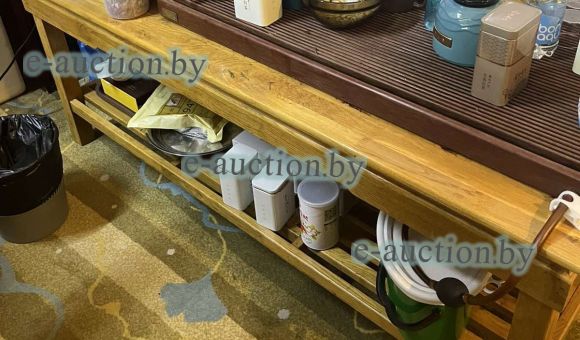 Стол деревянный (с отделением внизу) №13