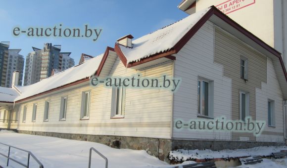 Административное здание в г. Минске, площадью 488.6 м²