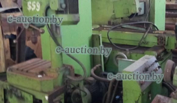 Станок плоскошлифовальный ЗД711