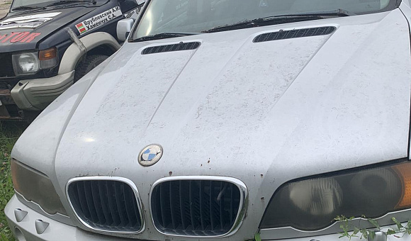 BMW X5, 2001