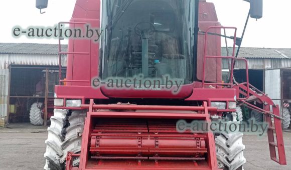 Комбайн зерноуборочный CASE CF80, 2000