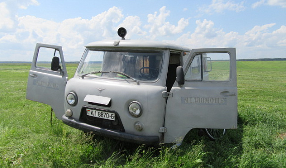 УАЗ 39629, 2005