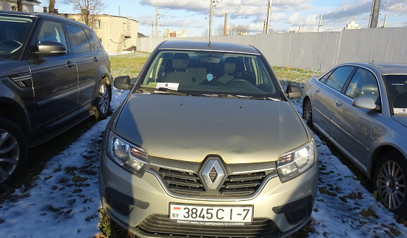 Renault Logan, 2018