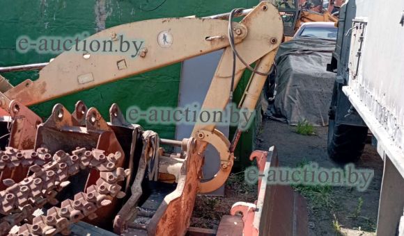 Экскаваторное оборудование к мини-погрузчику Амкодор 211