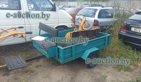 Прицеп для мотоблока МП-600