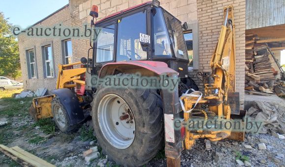 Экскаватор-погрузчик ДЭМ 1143, 2014