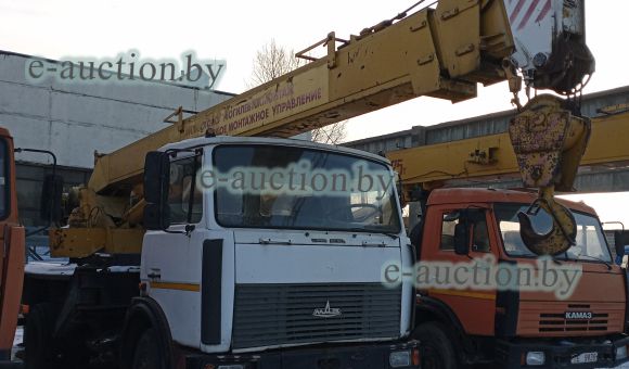 МАЗ 533702 КС 3579, 2006