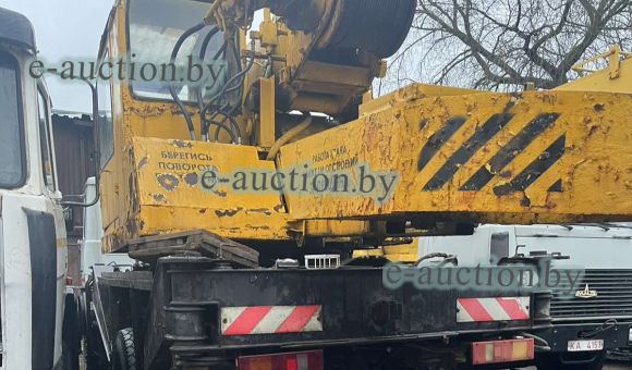 МАЗ 5337 КС-3579, 2001