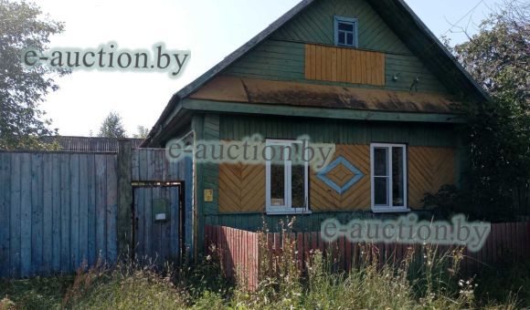 Жилой дом в аг. Курганье (Рогачевский район), площадью 50.0м²