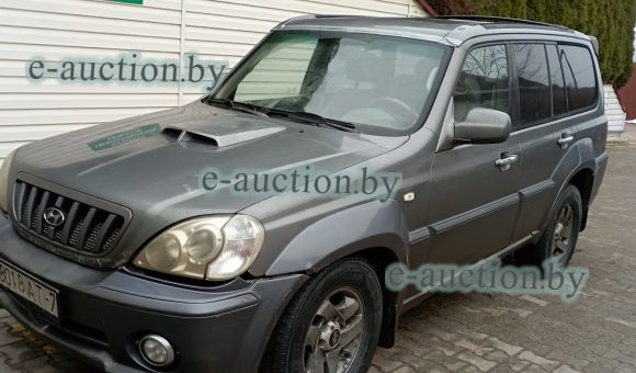 Hyundai Terracan, 2004