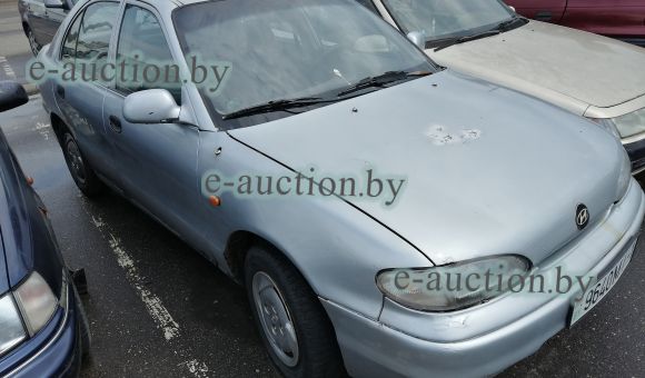 Hyundai Accent, 1995