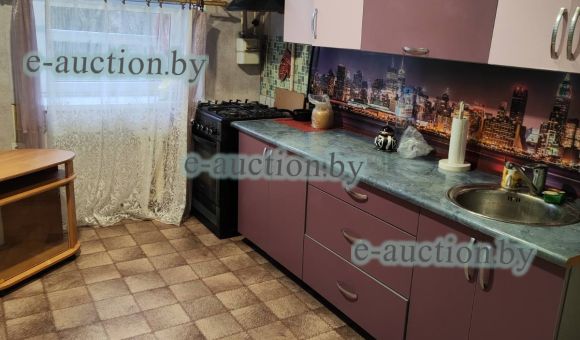 Двухкомнатная квартира в г. Минске, площадью 58.8 м²