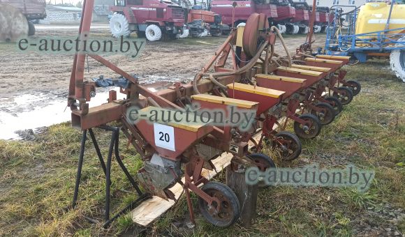 Сеялка кукурузная СТВ 8K