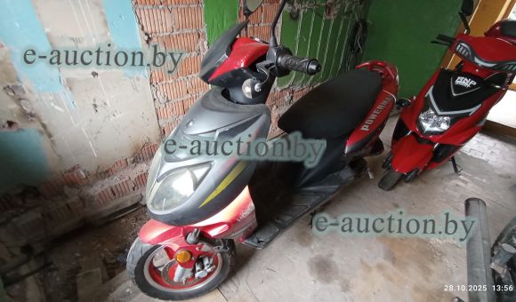 Мопед Yiying YY50QT-6, 2007