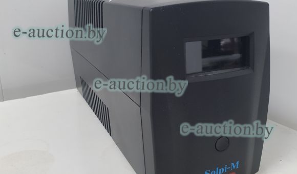 Источник бесперебойного питания Solpi-M EA200 650ВА