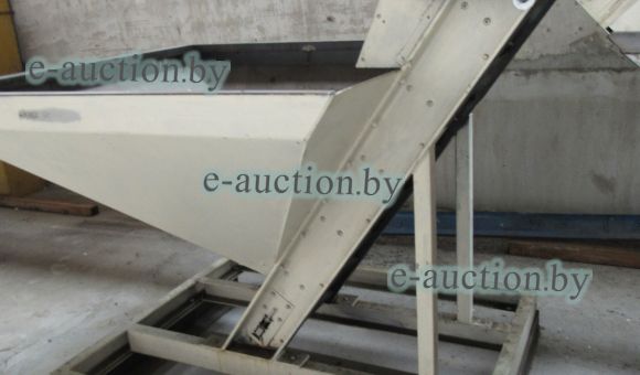 Загрузочный ковш (транспортёр) моющей установки