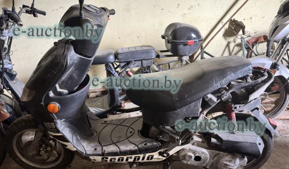 Скутер SCORPIO WY50QT-8