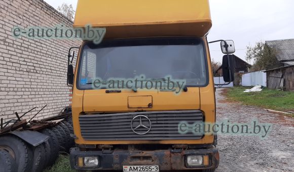 Mercedes-Benz 1625, 1986