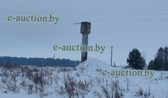 Водонапорная башня вблизи д. Власовцы (Ивацевичский район)