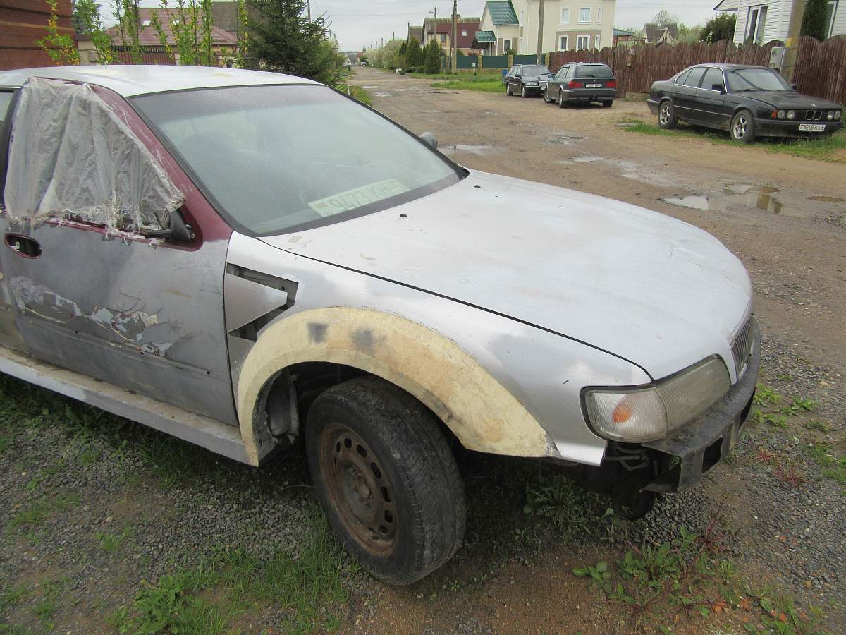 Купить автомобиль Nissan Maxima, 1997 г. в г. Фаниполь - цена 600 рублей,  фото, характеристики.