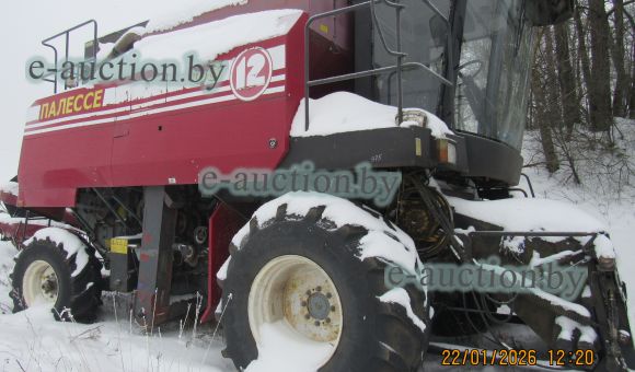  Комбайн зерноуборочный КЗС 1218-10, 2011