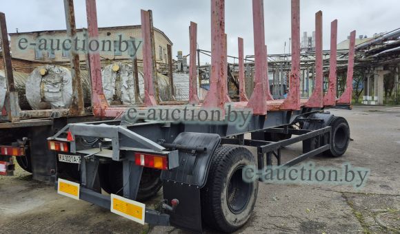 Прицеп MAZ 837810-022, 2010