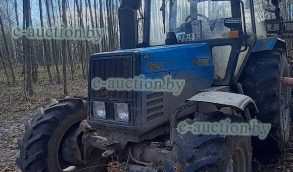 Беларус 892.2, 2019