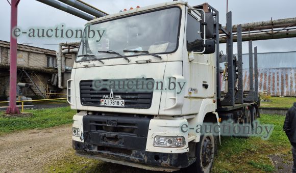 МАЗ 6312В9-426-012, 2013