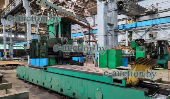 Продольно-строгальный станок МС7Б110