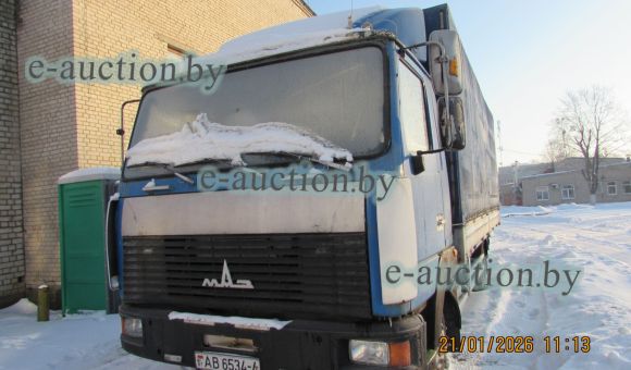 МАЗ 4371 30-332, 2010