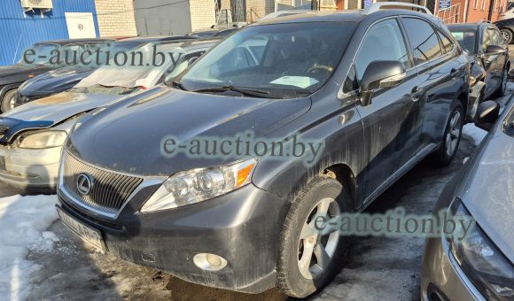 Lexus RX350, 2010