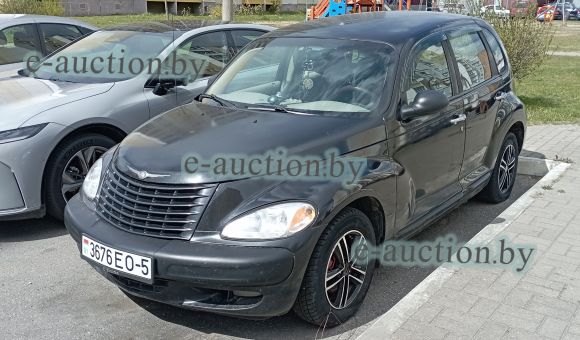 Chrysler PT Cruiser, 2002