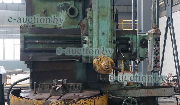 Станок токарно-карусельный 1541