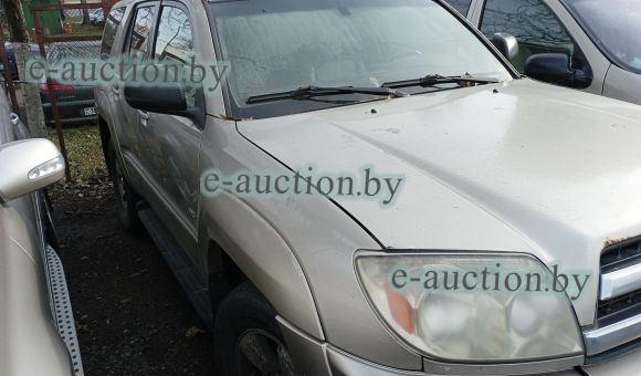 Toyota 4 Runner, 2004