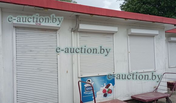 Торговое помещение в г. Минске, площадью 22.3 м²