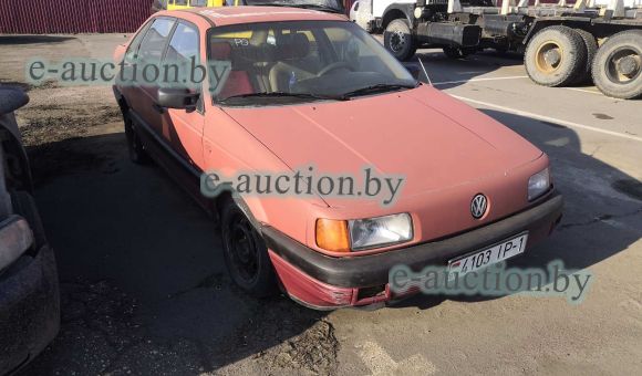 Volkswagen Passat B3, 1988