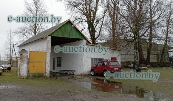 Весовая и магазин в г. Городке, площадью 153 м²