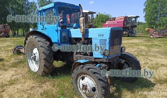 МТЗ 82, 1983