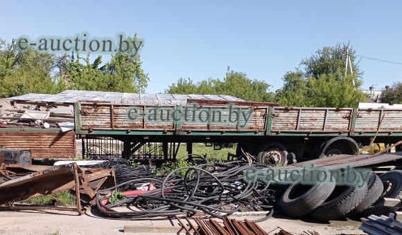 Полуприцеп МАЗ 938662, 2006