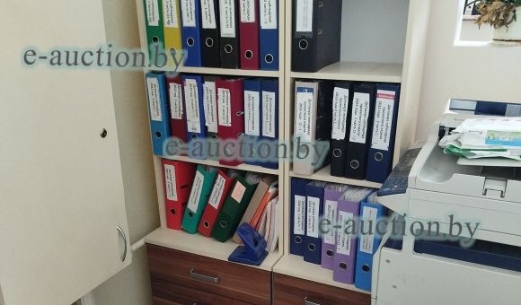 Стеллаж с выдвижными ящиками широкий 